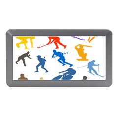 Sport Player Playing Memory Card Reader (mini) by Mariart