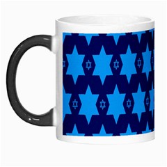 Star Blue Space Wave Chevron Sky Morph Mugs by Mariart