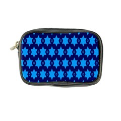 Star Blue Space Wave Chevron Sky Coin Purse by Mariart