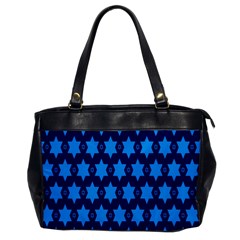 Star Blue Space Wave Chevron Sky Office Handbags by Mariart