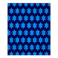 Star Blue Space Wave Chevron Sky Shower Curtain 60  X 72  (medium)  by Mariart