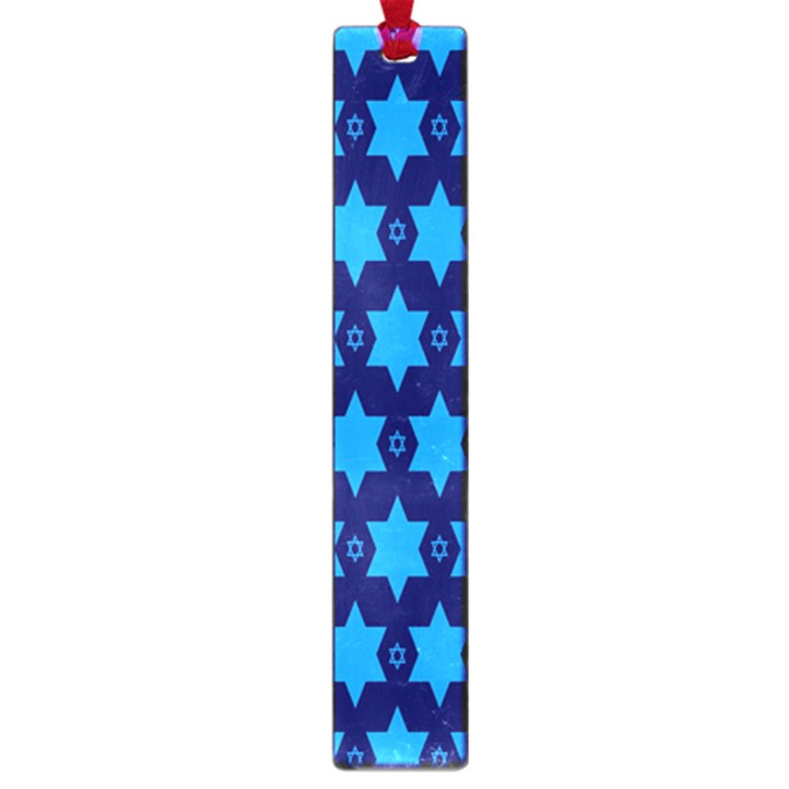 Star Blue Space Wave Chevron Sky Large Book Marks