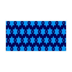 Star Blue Space Wave Chevron Sky Yoga Headband