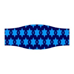 Star Blue Space Wave Chevron Sky Stretchable Headband