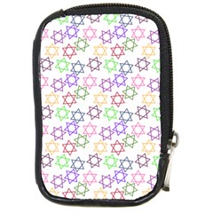 Star Space Color Rainbow Pink Purple Green Yellow Light Neons Compact Camera Cases by Mariart