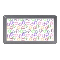 Star Space Color Rainbow Pink Purple Green Yellow Light Neons Memory Card Reader (mini)