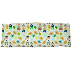 Kids Football Players Playing Sports Star Body Pillow Case (dakimakura) by Mariart