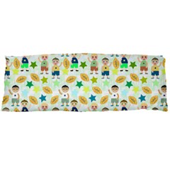 Kids Football Players Playing Sports Star Body Pillow Case Dakimakura (two Sides)