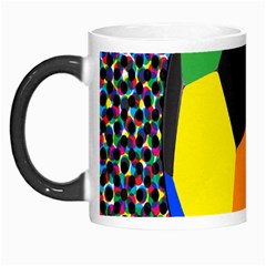 Team Soccer Coming Out Tease Ball Color Rainbow Sport Morph Mugs by Mariart