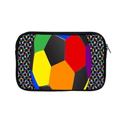 Team Soccer Coming Out Tease Ball Color Rainbow Sport Apple Macbook Pro 13  Zipper Case by Mariart