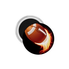 Super Football American Sport Fire 1 75  Magnets by Mariart