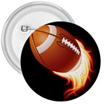 Super Football American Sport Fire 3  Buttons Front