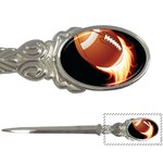 Super Football American Sport Fire Letter Openers Front