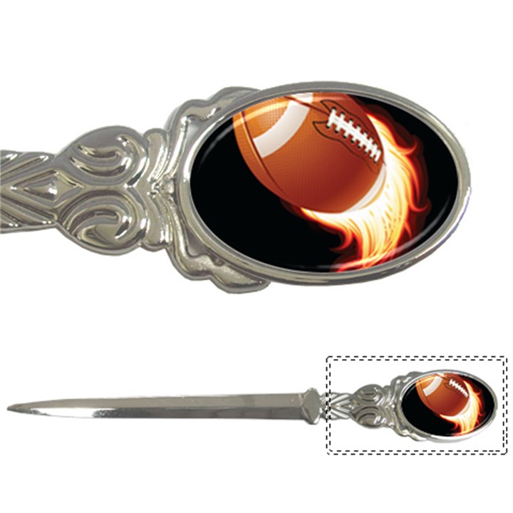 Super Football American Sport Fire Letter Openers