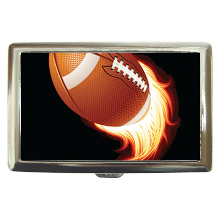 Super Football American Sport Fire Cigarette Money Cases