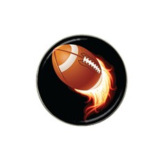 Super Football American Sport Fire Hat Clip Ball Marker