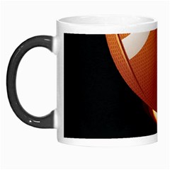 Super Football American Sport Fire Morph Mugs by Mariart