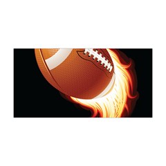 Super Football American Sport Fire Yoga Headband