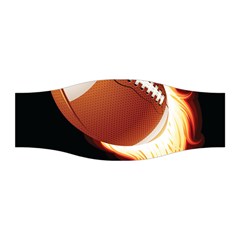 Super Football American Sport Fire Stretchable Headband