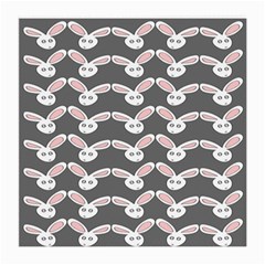 Tagged Bunny Illustrator Rabbit Animals Face Medium Glasses Cloth by Mariart