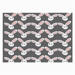 Tagged Bunny Illustrator Rabbit Animals Face Large Glasses Cloth by Mariart