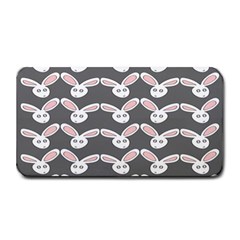 Tagged Bunny Illustrator Rabbit Animals Face Medium Bar Mats by Mariart