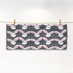 Tagged Bunny Illustrator Rabbit Animals Face Cosmetic Storage Cases by Mariart