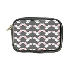 Tagged Bunny Illustrator Rabbit Animals Face Coin Purse by Mariart