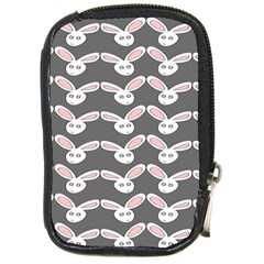 Tagged Bunny Illustrator Rabbit Animals Face Compact Camera Cases by Mariart