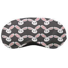 Tagged Bunny Illustrator Rabbit Animals Face Sleeping Masks by Mariart