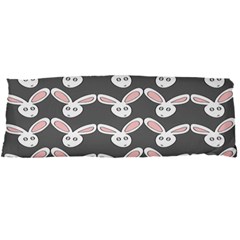 Tagged Bunny Illustrator Rabbit Animals Face Body Pillow Case Dakimakura (two Sides) by Mariart