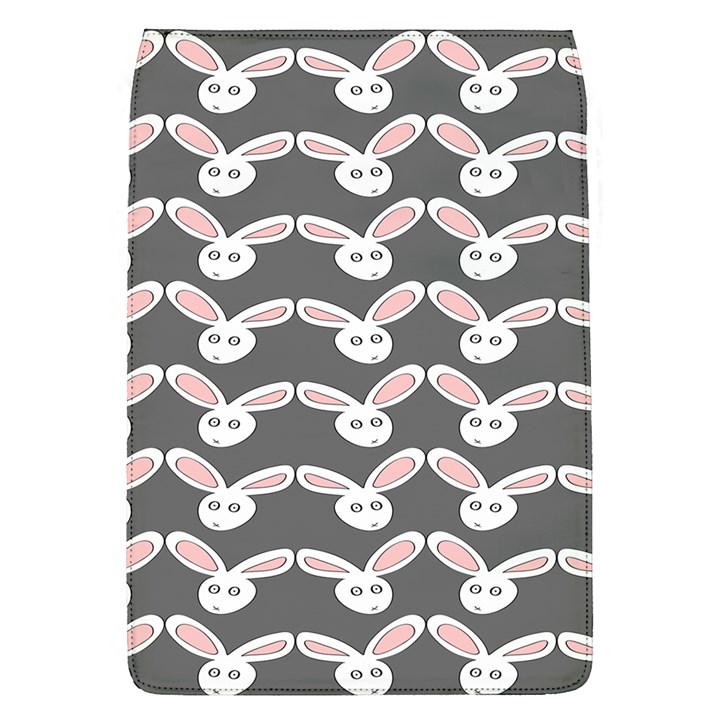 Tagged Bunny Illustrator Rabbit Animals Face Flap Covers (L) 