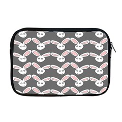 Tagged Bunny Illustrator Rabbit Animals Face Apple Macbook Pro 17  Zipper Case by Mariart