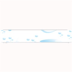 Water Drops Bubbel Rain Blue Circle Small Bar Mats