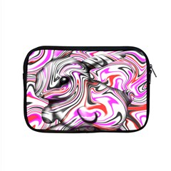 Wave Waves Chevron Rabbit Color Rainbow Pink Red Purple Animals Apple Macbook Pro 15  Zipper Case by Mariart