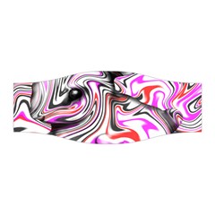 Wave Waves Chevron Rabbit Color Rainbow Pink Red Purple Animals Stretchable Headband by Mariart