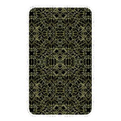 Golden Geo Tribal Pattern Memory Card Reader by dflcprints