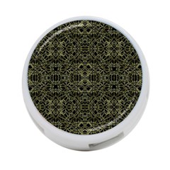 Golden Geo Tribal Pattern 4-port Usb Hub (one Side) by dflcprints