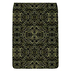 Golden Geo Tribal Pattern Flap Covers (s)  by dflcprints