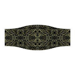 Golden Geo Tribal Pattern Stretchable Headband