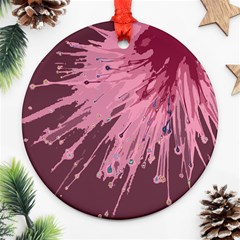 Big Bang Ornament (round) by ValentinaDesign