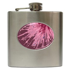 Big Bang Hip Flask (6 Oz) by ValentinaDesign