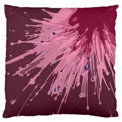 Big Bang Standard Flano Cushion Case (two Sides) by ValentinaDesign