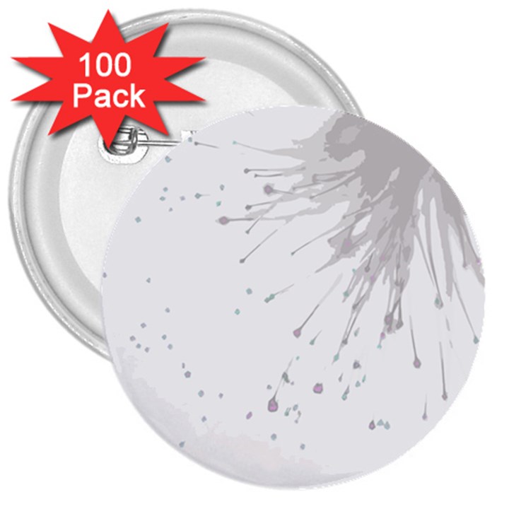 Big bang 3  Buttons (100 pack) 