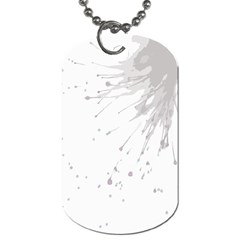 Big Bang Dog Tag (one Side) by ValentinaDesign