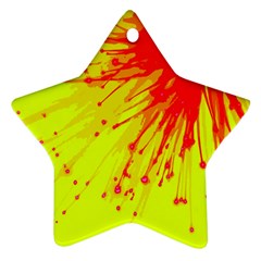 Big Bang Ornament (star)