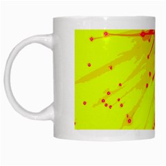 Big Bang White Mugs by ValentinaDesign