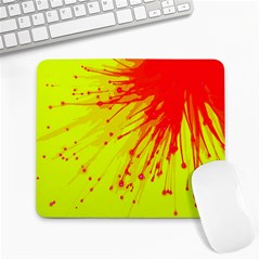 Big Bang Large Mousepads by ValentinaDesign