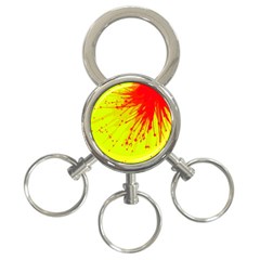 Big Bang 3-ring Key Chains by ValentinaDesign