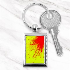 Big Bang Key Chains (rectangle)  by ValentinaDesign